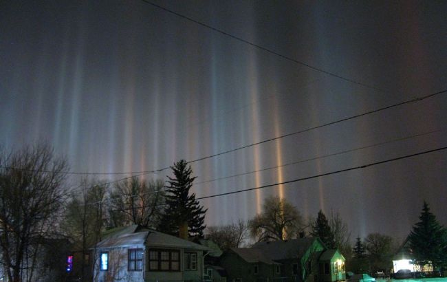 Unusual winter natural phenomenon spotted in Ukraine