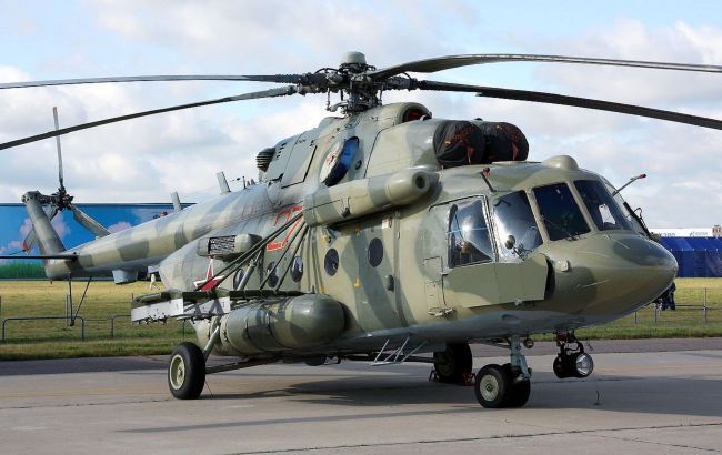 Partisans discover Russian helicopter base in Sevastopol, Crimea