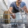 Handles up or down? Correct way to put silverware in dishwasher named