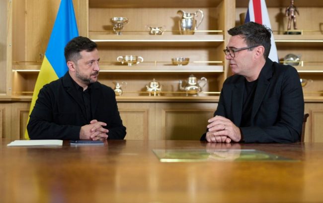 Ukraine and UK sign historic deal on defense technology and AI