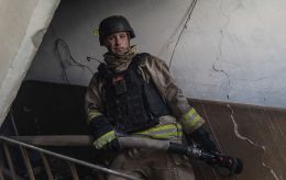 Russia launches series of ballistic attacks on three Ukrainian cities, child among wounded