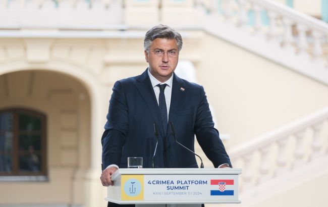 Croatia's PM delivers sobering forecast on Ukraine's EU membership