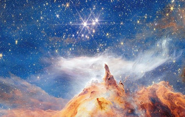 James Webb telescope captures birth of giant stars in space