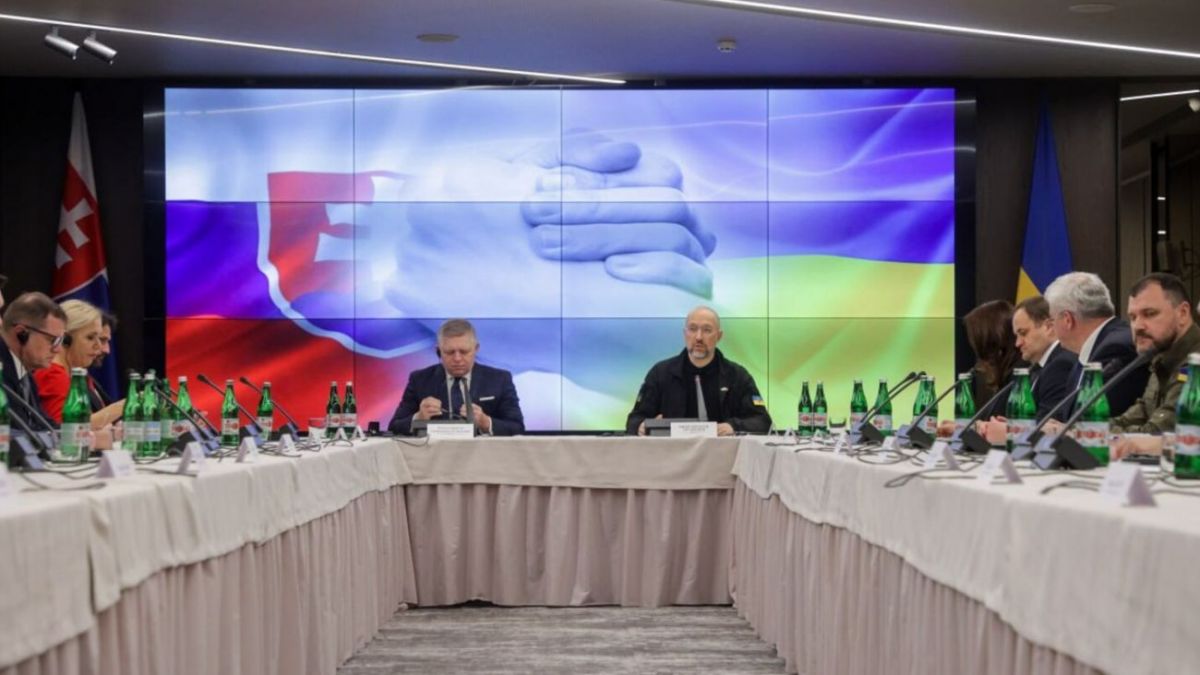 Slovakia ready to assist Ukraine on country's path toward EU - Ukrainian PM