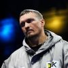 Usyk's ring robe carries family symbols and tribute to Ukraine's military