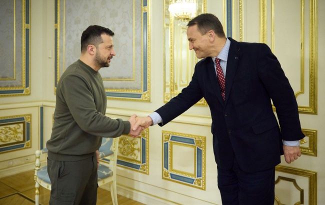 Hopeful for new chapter in relations: Zelenskyy meets with Polish Foreign Minister