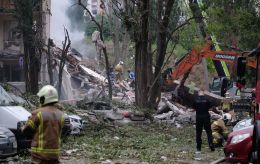 Worst fears confirmed: 16 killed in Kyiv in Russian attack, including two children
