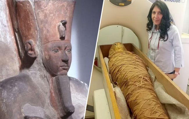 What Pharaoh who ruled Ancient Egypt over 3,500 years ago looked like