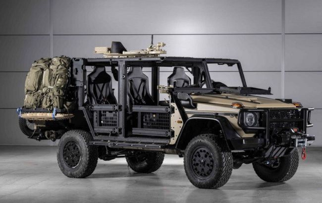 Rheinmetall delivers five more Caracal airborne tactical vehicles to Ukraine