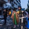 Russian night strike on Kharkiv: 18 injured, including children