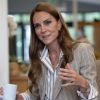 Kate Middleton nails trending chocolate brown look