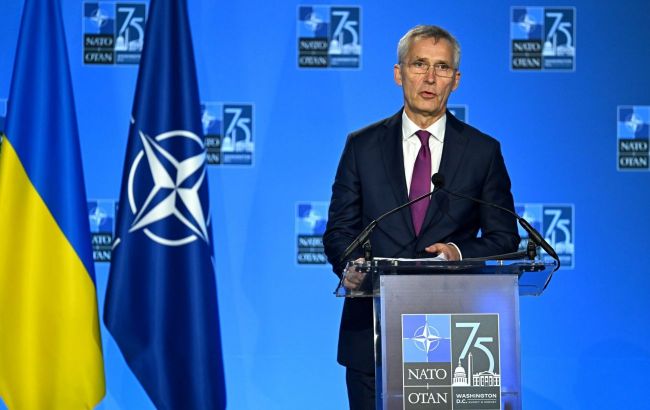 Stoltenberg addresses Russia's campaign against NATO amid rumors about Rheinmetall CEO