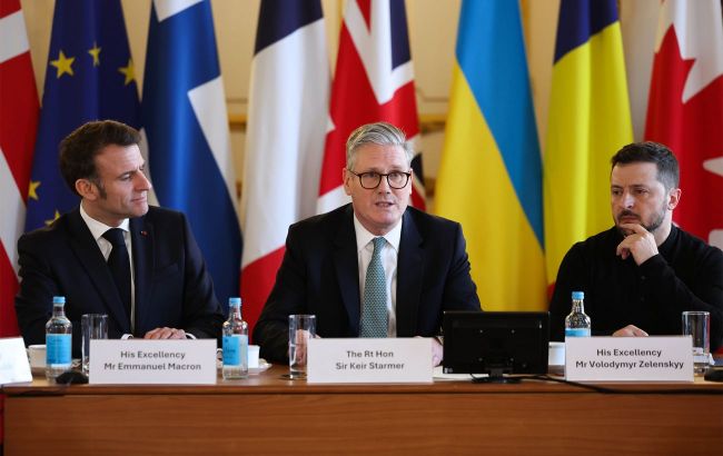 What is Coalition of Willing and what is its role in supporting Ukraine