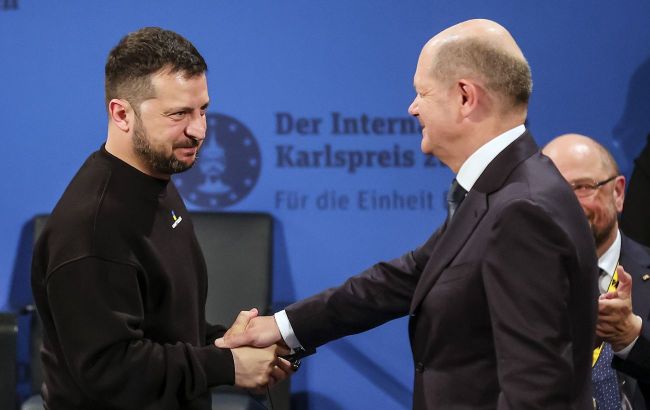 Zelenskyy to meet with Scholz in Germany tomorrow