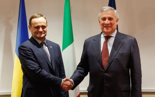 Italy wants to take lead in Ukraine’s reconstruction