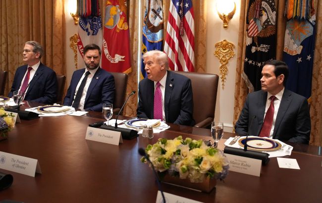 Trump says he hopes to end Ukraine war without thinking about Tomahawks