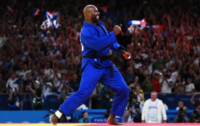 French judoka sets unique record at Olympics