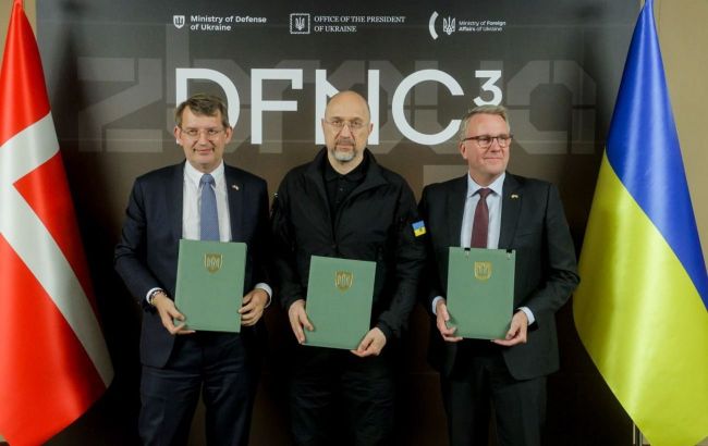Ukrainian defense companies to launch joint production projects in Denmark, says Defense Minister