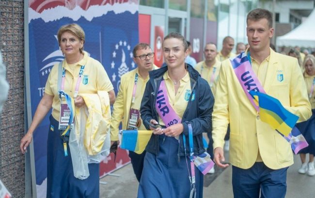 Ukraine at 2024 Olympics opening ceremony: Highlights