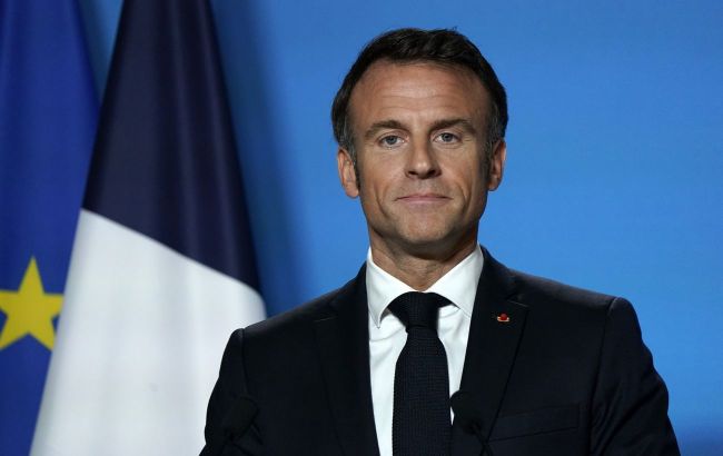 Macron: 'Europeans will never abandon Ukraine'