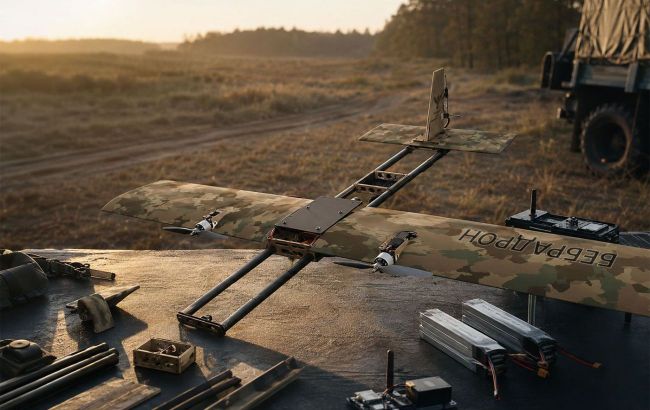 Ukraine develops modular drone