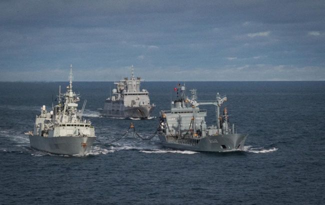 First time as NATO member Finland leads naval exercises in Baltic Sea