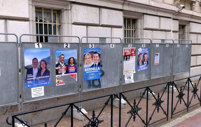 France's second round elections take place amid record turnout