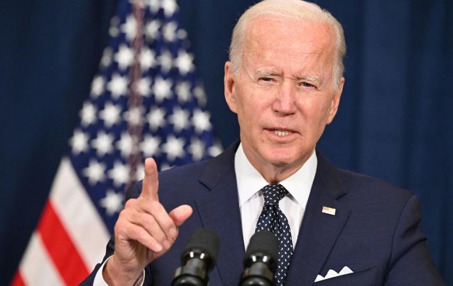 'Russia will not prevail': Biden vows US support for Ukraine will continue