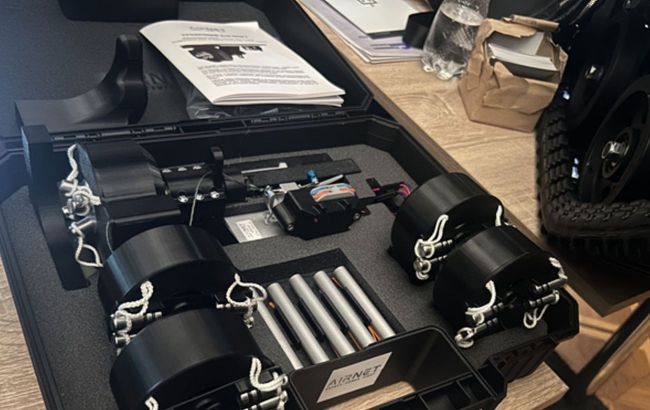 Ukraine develops net-launcher with radar to hunt down enemy drones