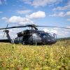 Ukraine receives Black Hawk helicopter from Czech volunteers
