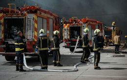 14 hours of air sirens: Emergency service reveals aftermath of Russian attack on Kyiv region
