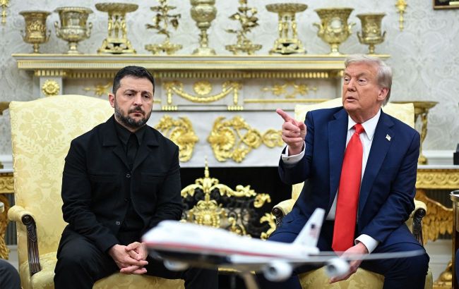 Trump on possible trilateral meeting with Zelenskyy and Putin: Depends on today’s talks