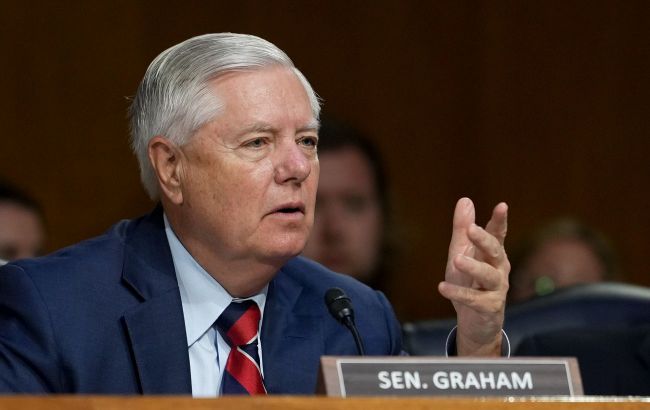 Graham's 'bone-crushing sanctions' may pass in September, Zelenskyy's office says