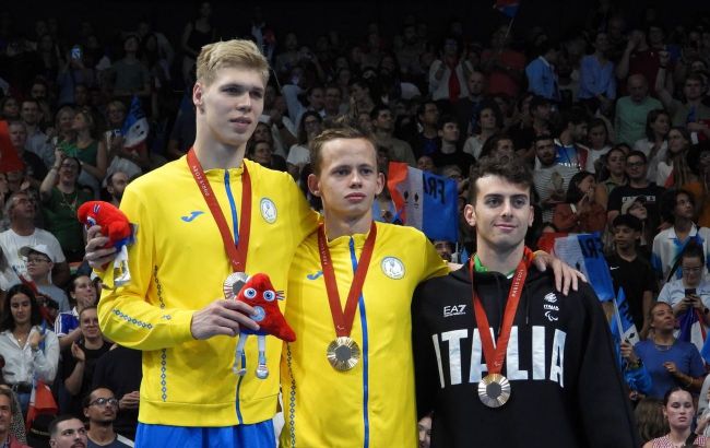 Ukrainian athletes win two more gold medals at 2024 Paralympics