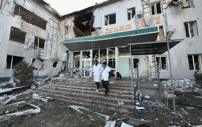 EU to allocate €50 million for reconstruction of Ukraine's hospitals