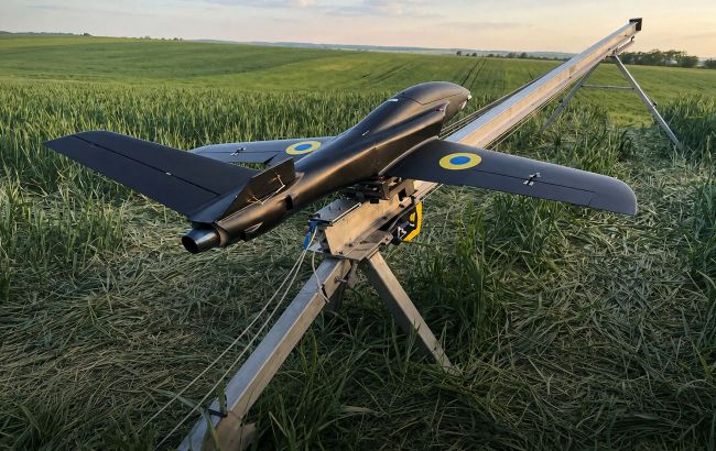Ukraine's military receives first jet-powered drone interceptor for Shaheds