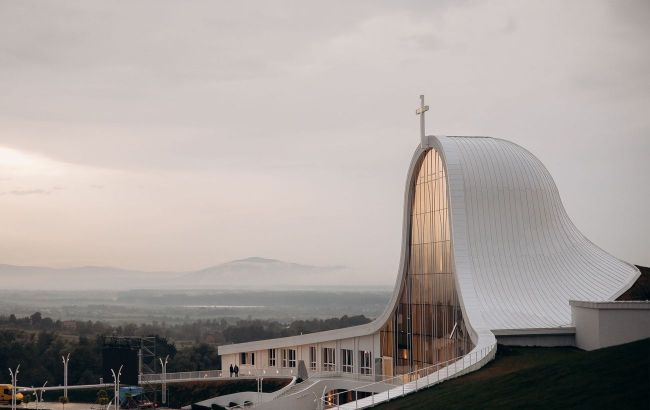 Experience beauty of Ukraine's Starunia: Pilgrimage center with underground basilica