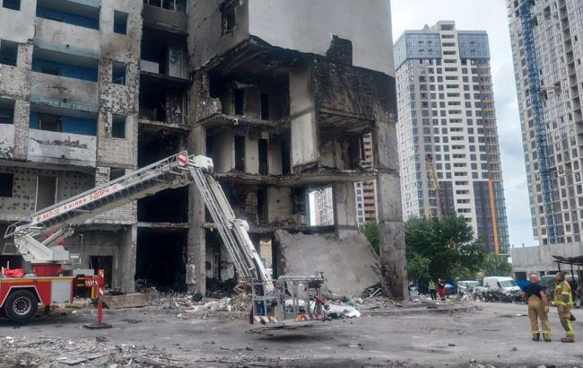 Kyiv rescue mission ends after devastating Russian attack