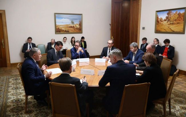 Ukraine and EU discuss tightening sanctions on Russia’s shadow fleet