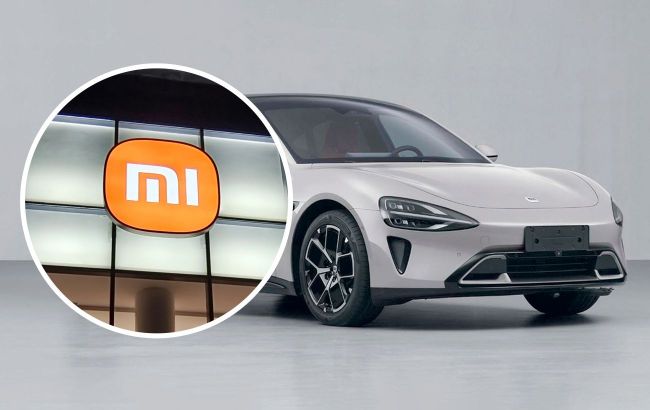 Xiaomi showed its first electric car design