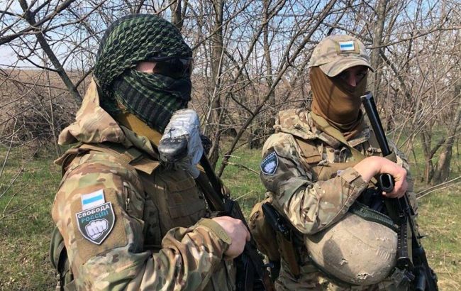 Freedom of Russia Legion uses unmanned surface vessels against enemy troops