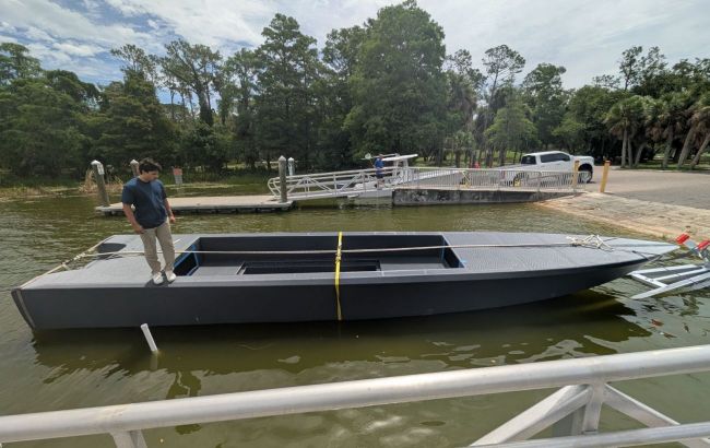 US learns to print maritime drones