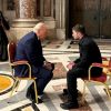 Zelenskyy meets Trump for first time since White House fallout