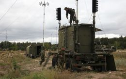 Ukrainian Atesh partisans hit Russian rear, crippling comms and electronic warfare