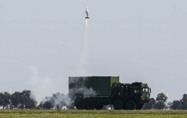 Rheinmetall turns trucks into mobile strike-drone launchers
