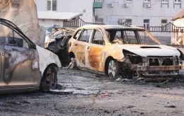 $3 million lost as Russians hit humanitarian hub in Zaporizhzhia