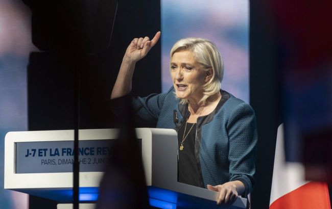 Le Pen threatens that Macron won't be able to send troops to Ukraine