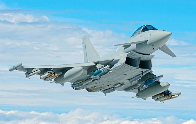 UK scrambles fighters after Russian plane detected