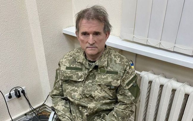 WSJ reveals details of Medvedchuk's exchange for Azov soldiers