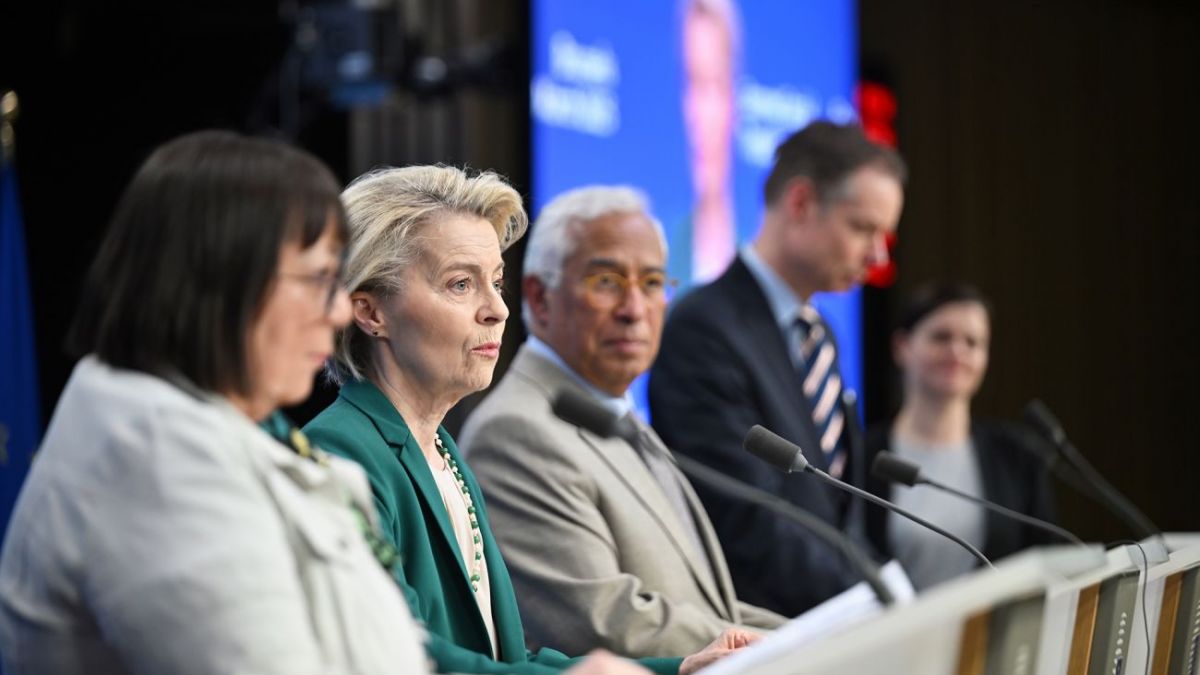 EU leaders back Ukraine ahead of Trump&ndash;Putin summit, Orb&aacute;n stands apart